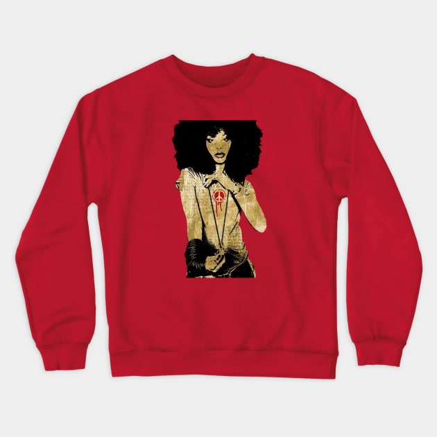 Vintage Erykah Badu Crewneck Sweatshirt by Kiho Jise